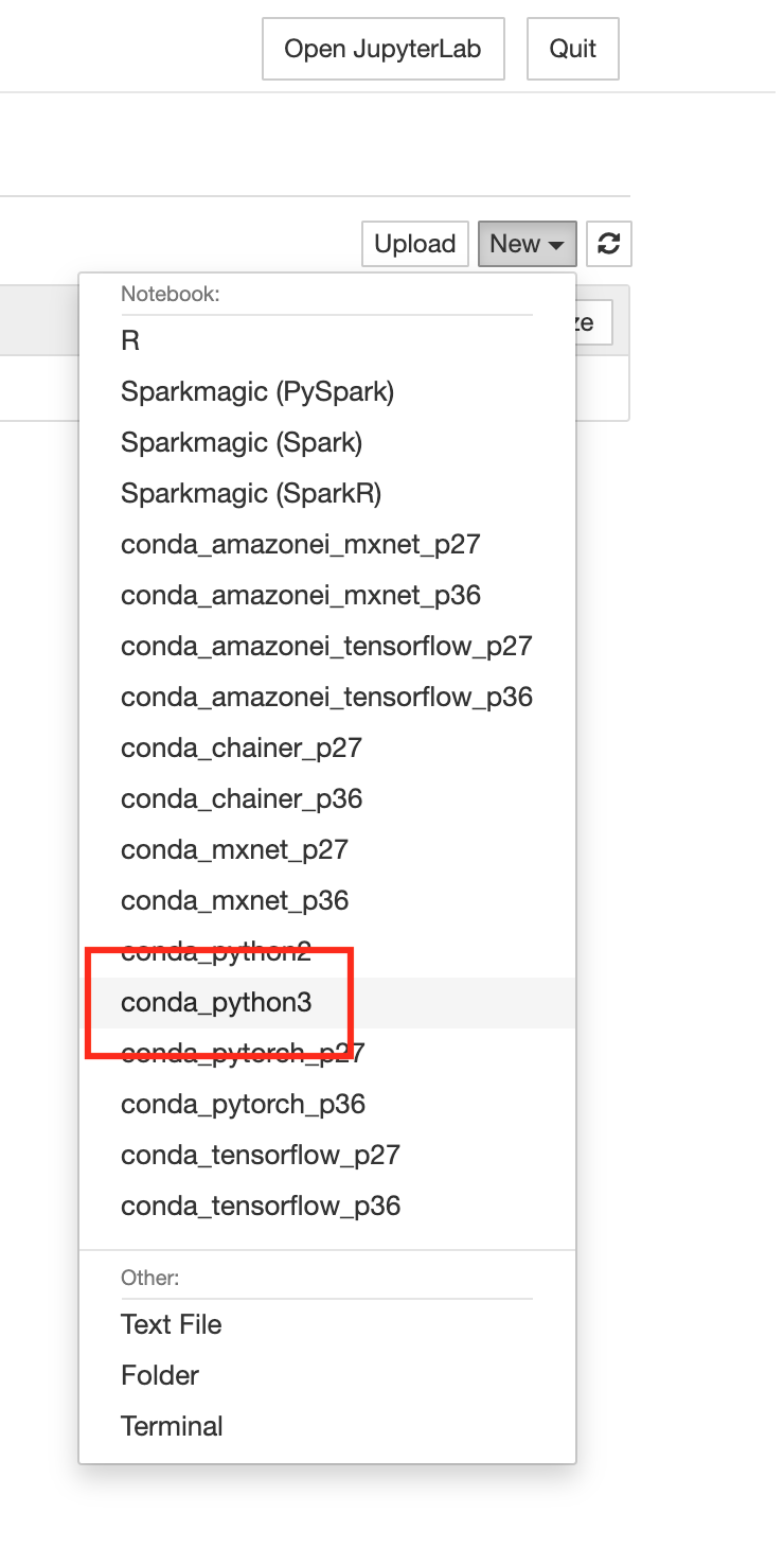 conda-python3